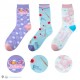 Lot 3 paires de chaussettes - HARRY POTTER - Luna Lovegood