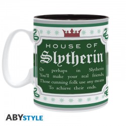 Mug 460 ml HARRY POTTER - Maison Serpentard