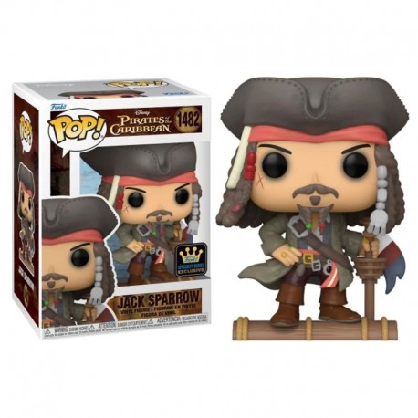 Figurine Pop PIRATES DES CARAÎBES - Jack Sparrow