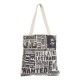 Tote bag - HARRY POTTER - Daily Prophet Newspaper