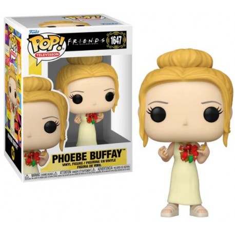 Figurine Pop FRIENDS - Phoebe Buffay (Robe Jaune)