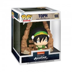 Figurine Pop AVATAR LE DERNIER MAITRE DE L'AIR - Toph