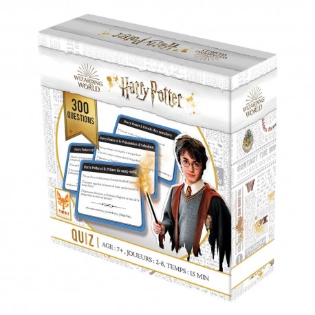 Jeu de cartes - HARRY POTTER - Quiz 300 questions