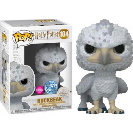 Figurine Pop HARRY POTTER - Buckbeak (Flocked)