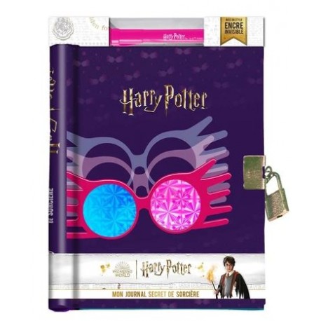 Carnet HARRY POTTER - Journal Secret Luna