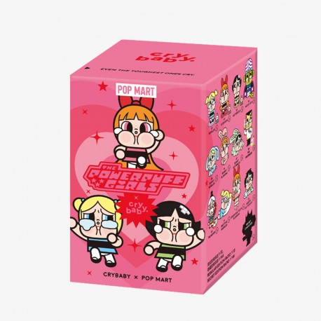 Pop Mart CRY BABY - Powerpuff Girls