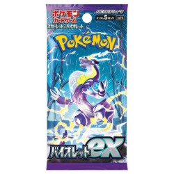 Carte POKEMON - Booster Écarlate et Violet – Violet Ex Japonais