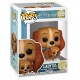 Figurine Pop LA BELLE ET LE CLOCHARD - Lady avec un Chiot