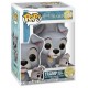 Figurine Pop LA BELLE ET LE CLOCHARD - Clochard avec un Chiot