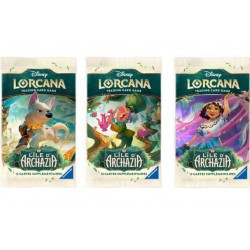 Carte LORCANA - Booster Chapitre 7 : L'île d'Archazia