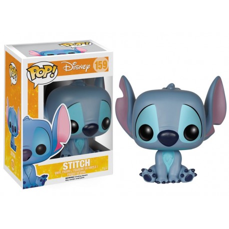 Figurine Pop LILO & STITCH - Stitch Seated