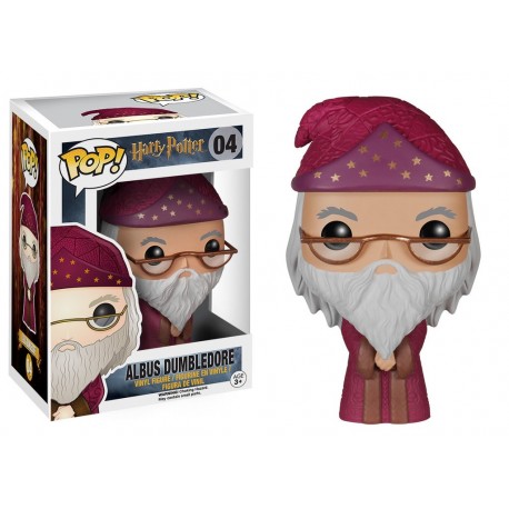 Figurine Pop HARRY POTTER - Albus Dumbledor