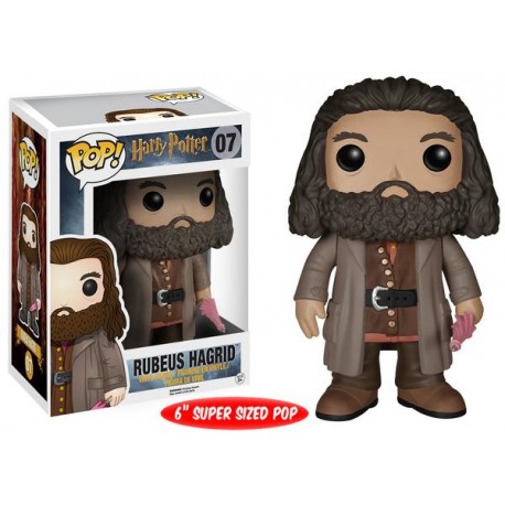 Figurine Pop HARRY POTTER - Hagrid