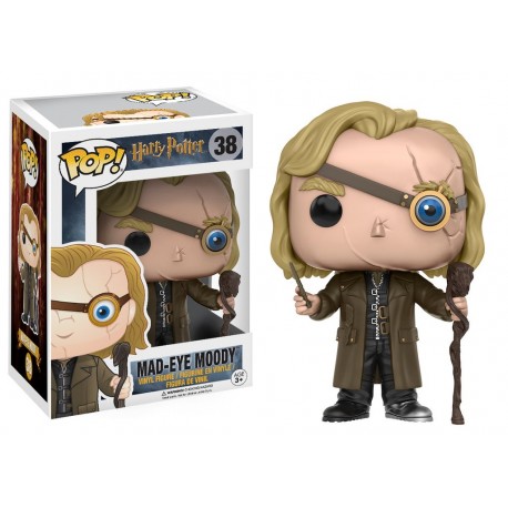 Figurine Pop HARRY POTTER - Mad Eye Moody