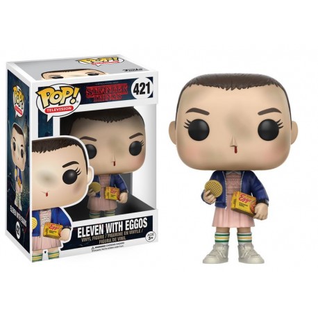 Figurine Pop STRANGER THINGS - Eleven With Eggos