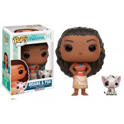 Figurine Pop VAIANA - Moana & Pua