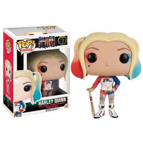 Figurine Pop SUICIDE SQUAD - Harley Quinn