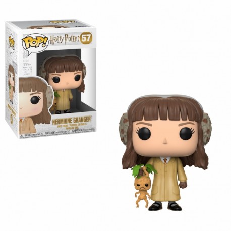 Figurine Pop HARRY POTTER - Hermione Granger Herbology