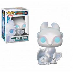 Figurine Pop DRAGONS 3 - Light Fury