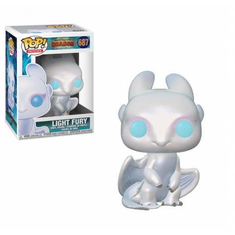 Figurine Pop DRAGON 3 - Light Fury