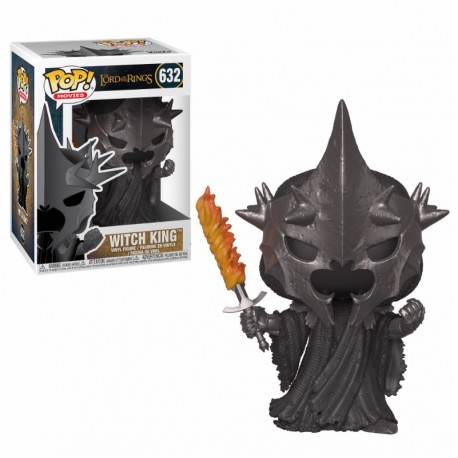 Figurine Pop SEIGNEUR DES ANNEAUX - Witch King