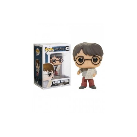 Figurine Pop HARRY POTTER - Harry Marauder Map