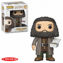 Figurine Pop HARRY POTTER - Hagrid gâteau