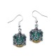 Boucles d’oreilles HARRY POTTER Armoirie de Serpentard