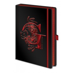 Notebook A5 - HARRY POTTER - Gryffondor