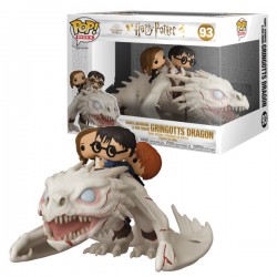 Figurine Pop HARRY POTTER - Dragon & Harry, Ron, Hermione