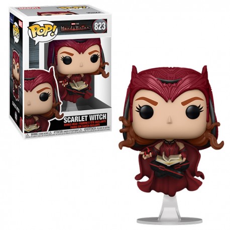 Figurine Pop WANDAVISION Scarlet Witch Levitating