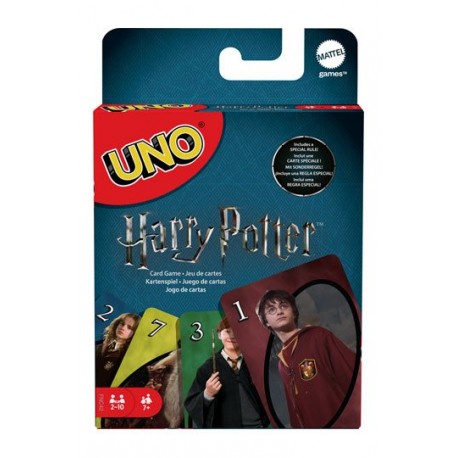 Uno - HARRY POTTER - Jeu de cartes