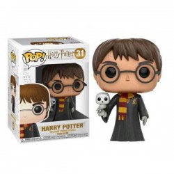 Figurine Pop HARRY POTTER Harry With Hedwig