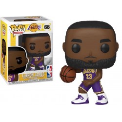 Figurine Pop NBA - Lebron James tenue violette