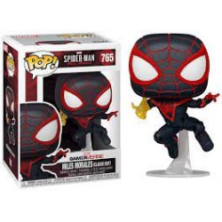 Figurine Pop SPIDER MAN - Miles Morales classic suit