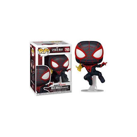 Figurine Pop SPIDER MAN- Miles Morales classic suit