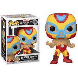 Figurine pop Lucha Libre- El Heroe invicto