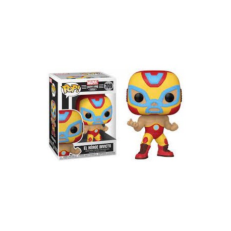 Figurine pop Lucha Libre- El Heroe invicto