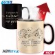 Mug thermo réactif HARRY POTTER - Carte du maraudeur