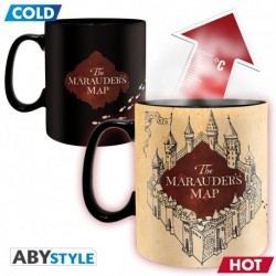 Mug thermo réactif HARRY POTTER - Carte du Maraudeur