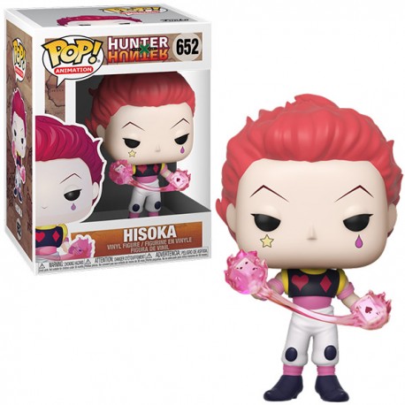 Figurine Pop HUNTER X HUNTER Hisoka