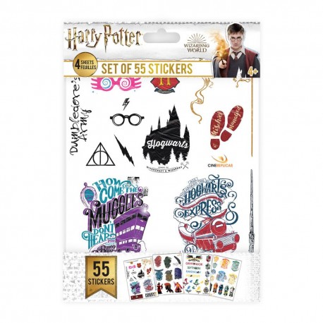 Set stickers HARRY POTTER - Symboles