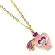 Collier Philtre d’amour plaqué or rose - Harry Potter