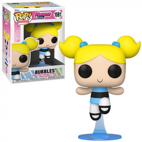 Figurine Pop SUPERS NANAS Bubbles/Bulle