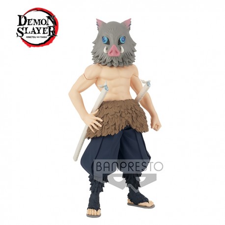 Figurine DEMON SLAYER Kimetsu No Yaiba Grandista Inosuke Hashibira 24 cmKamado 24cm