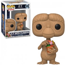 Figurine Pop E.T - E.T With Flowers