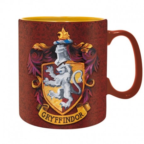 HARRY POTTER - Mug - 460 ml - Gryffondor