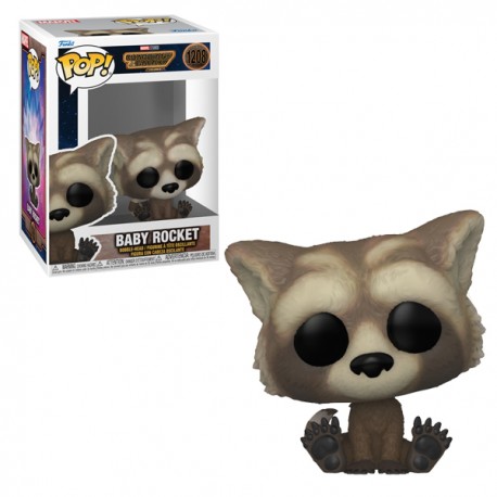 Figurine Pop LES GARDIENS DE LA GALAXIE Vol.3 - Baby Rocket