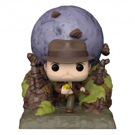 Figurine Pop INDIANA JONES - Indiana Jones Boulder Escape