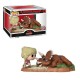 Figurine Pop JURASSIC PARK - Dr Sattler & Triceratops